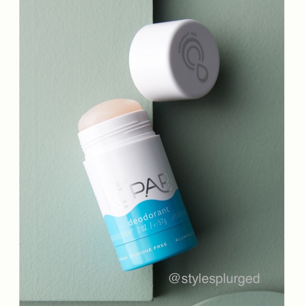 NEW⭐️Top Rated⭐️ANTHRO Kopari Aluminum-Free Coconut Deodorant 2oz